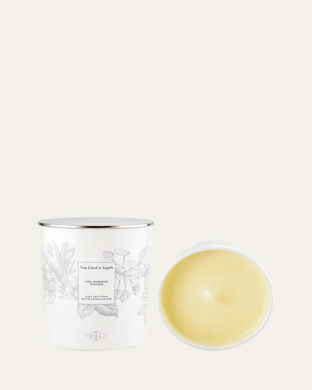 Les Mimosas D'Hiver Candle, 200 g